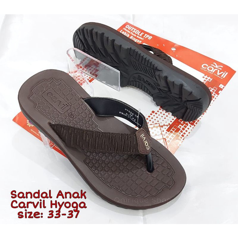 Sandal Anak-anak Carvil jepit original