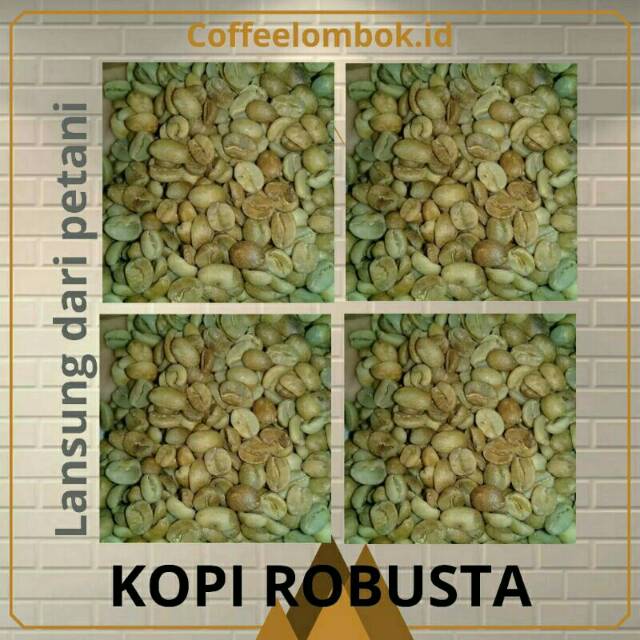 

biji kopi mentah gren been