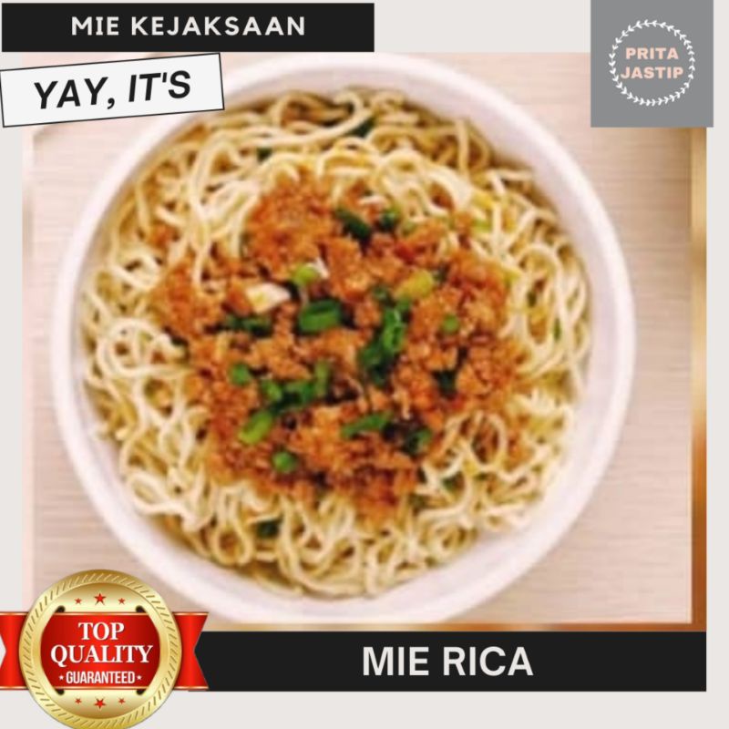 

MIE RICA KEJAKSAAN MIE RICA KEMASAN POUCH MENTAH OLEH OLEH MAKANAN BANDUNG NON HALAL