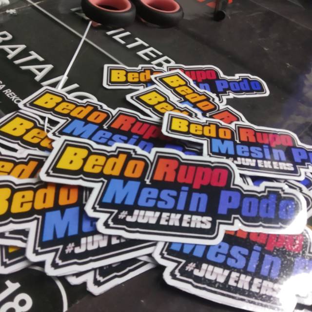 

Stiker stok terbatas