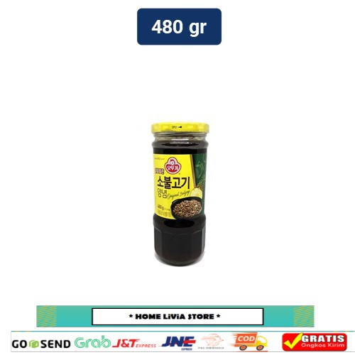 

Ottogi Bulgogi Marinade 480gr