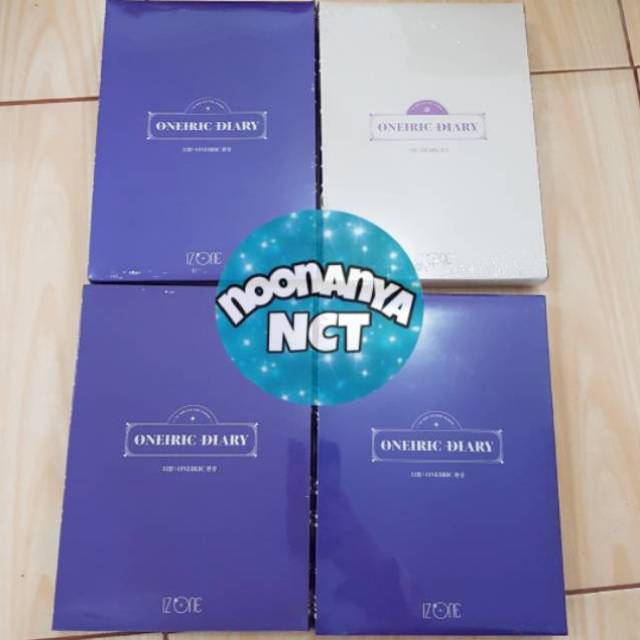 ALBUM IZONE IZ*ONE ONEIRIC DIARY