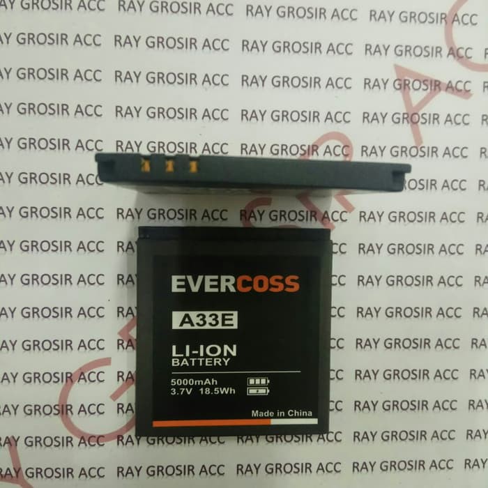 Baterai Original Double Power Evercoss A33E / E60