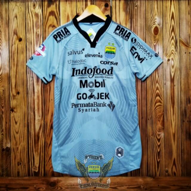 Jersey persib garde ori+nameset