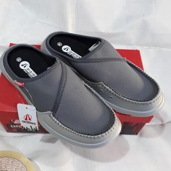 sepatu sandal slop karet pria ardiles sujo original