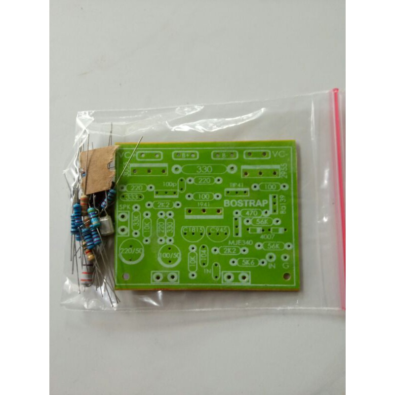 Paket PCB Micro Bostrap std