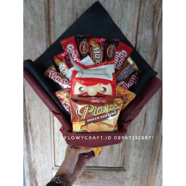 

Snack bucket paket super hemat dan murah