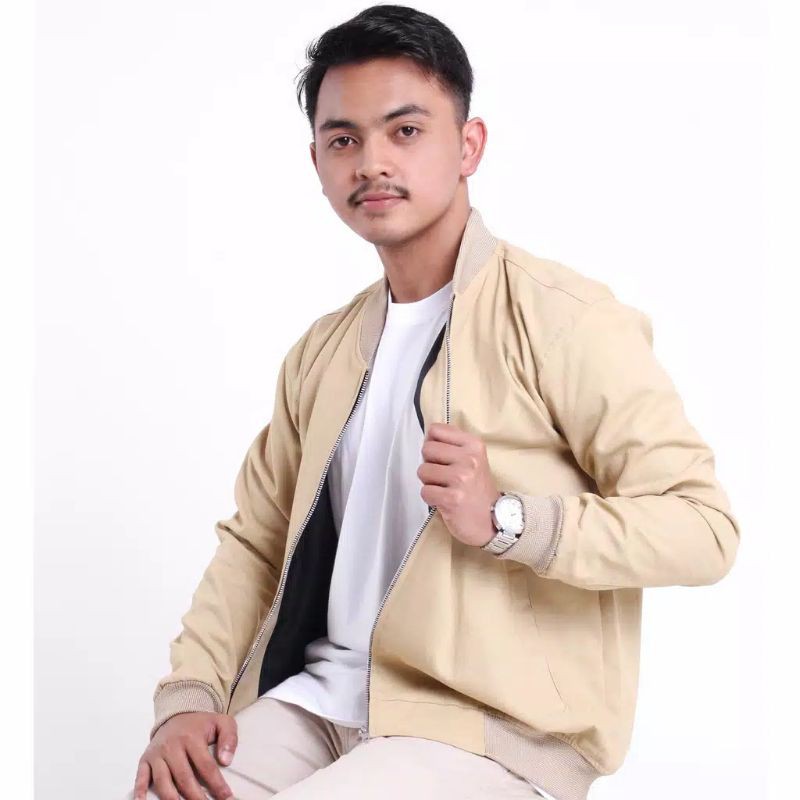 Bapin Jaket Canvas Premium M - 5Xl