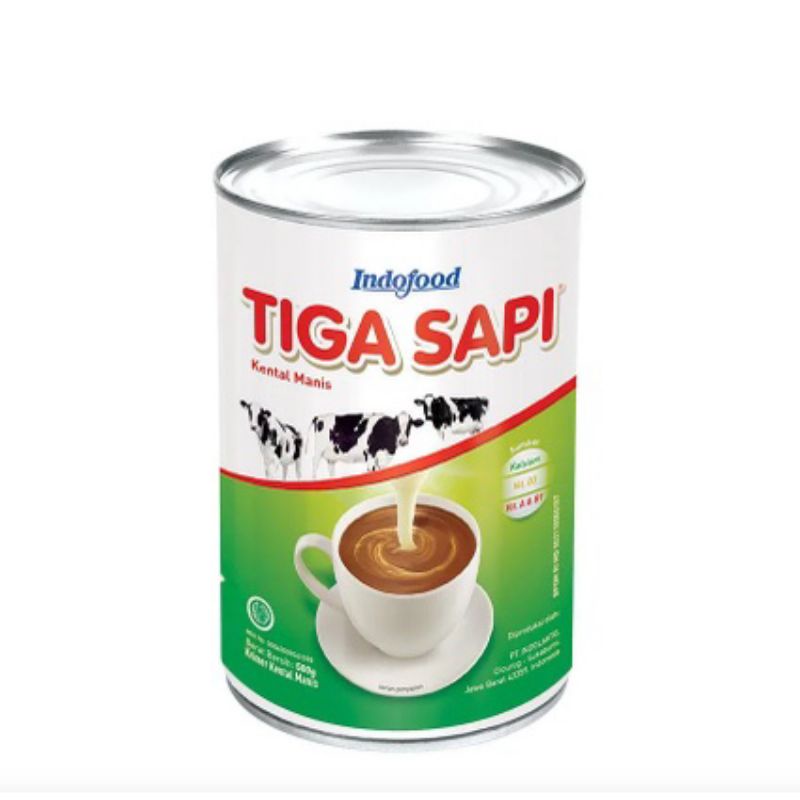 

Susu Kental Manis Tiga Sapi Kremer 490 gram