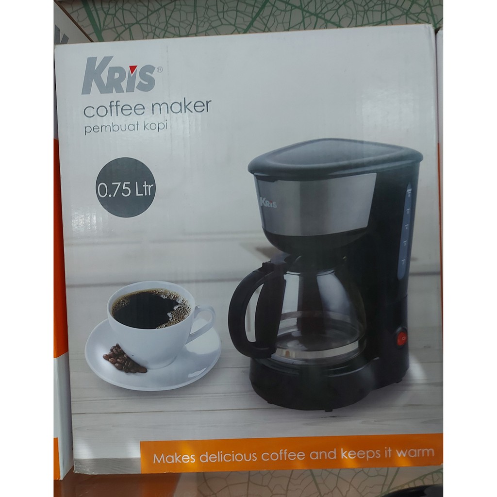 KRIS KOPI MAKER 600ML / PENYEDUH KOPI HITAM / COFFEE MAKER ELEKTRIK