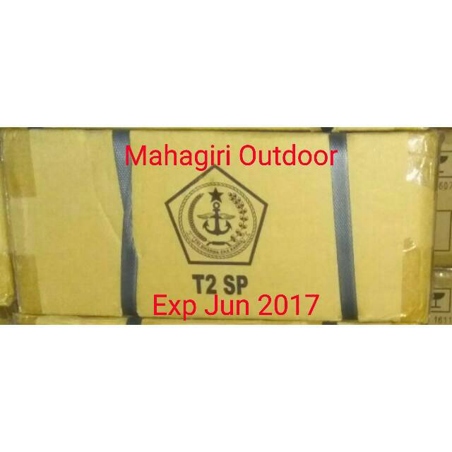 Per Karton Ransum TNI T2SP/T2 SP