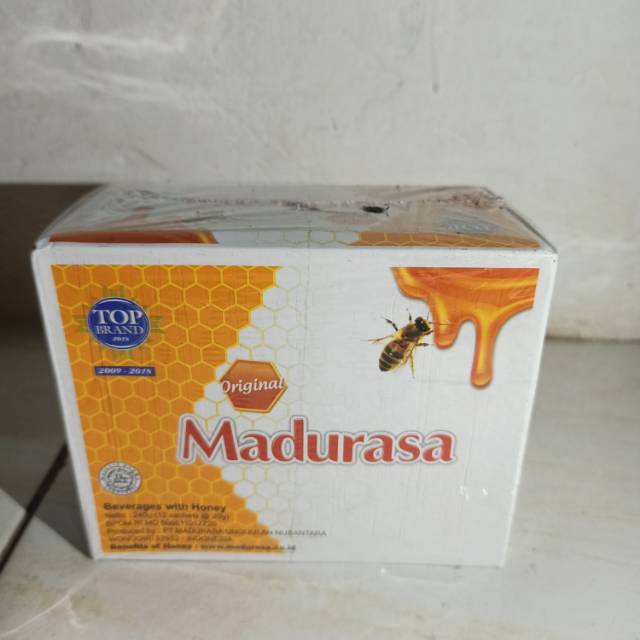 

Madurasa isi 12 sachet