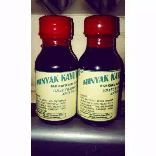 Minyak kayu balitung plus buah ulin(kayu besi)