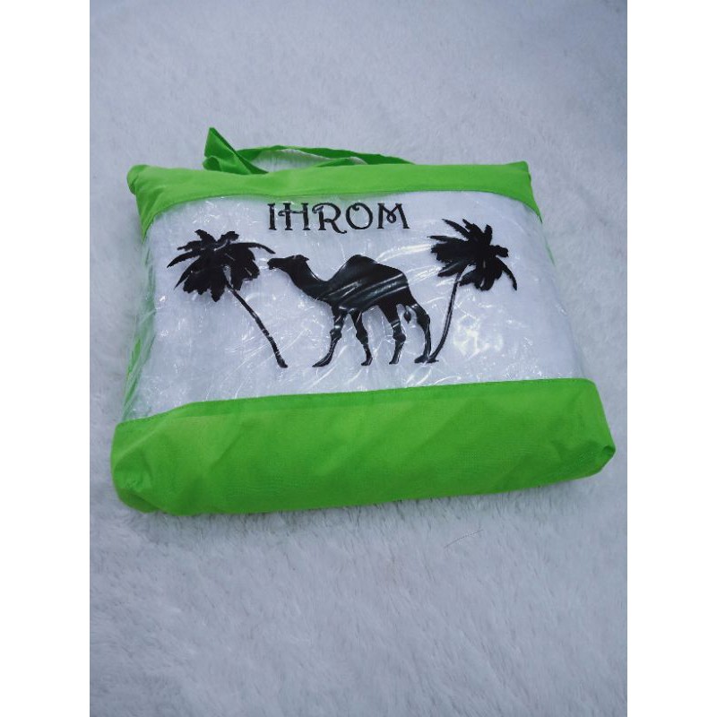 Ihrom ihram kain ihrom baju ihrom dewasa laki laki manasik haji umroh