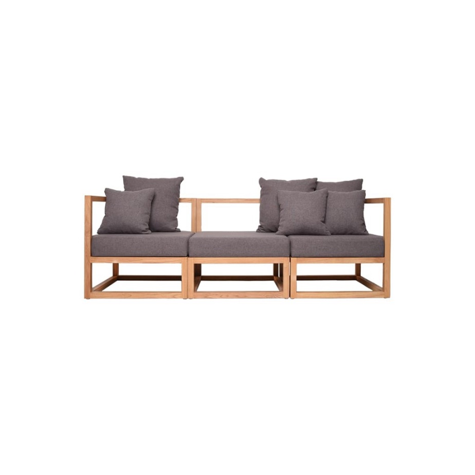 CUBIX SERIES - KURSI TAMU SOFA MODERN MINIMALIS 3 SEATER  XIONCO  FURNITURE MURAH