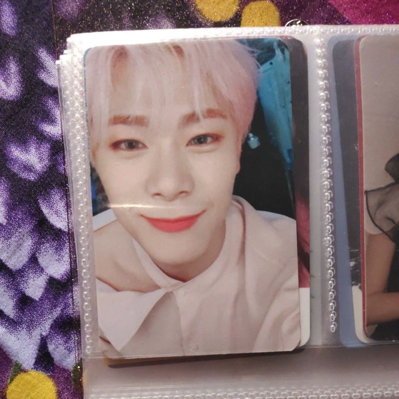 Moonbin Photocard Template