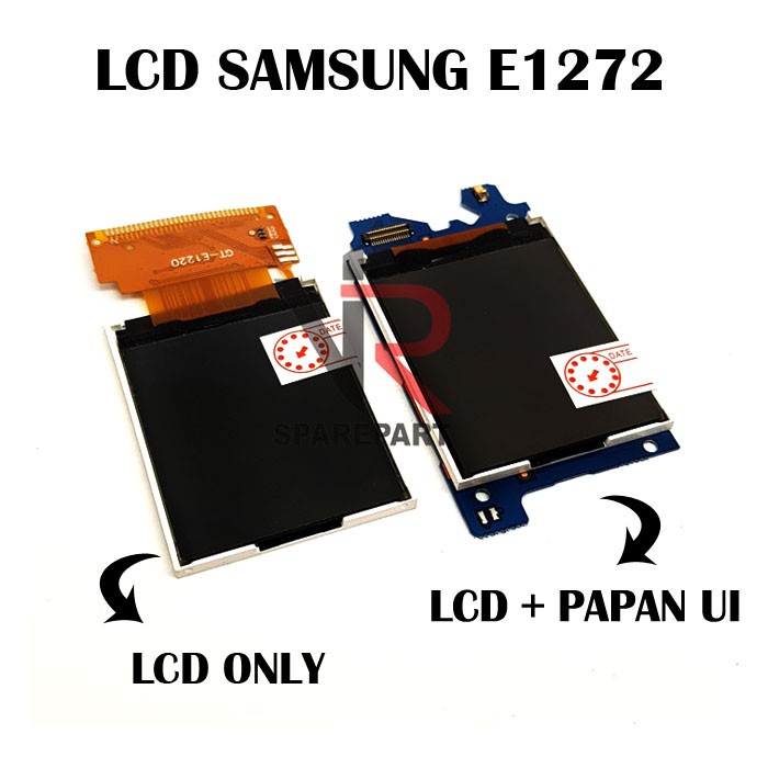 LCD SAMSUNG E1272 / CARAMEL