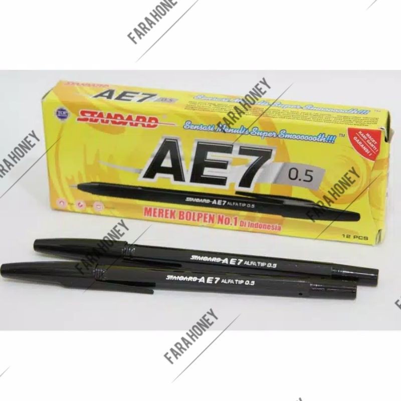

Pulpen STANDARD pen C88 warna HITAM 0.5 mm Castello batang murah