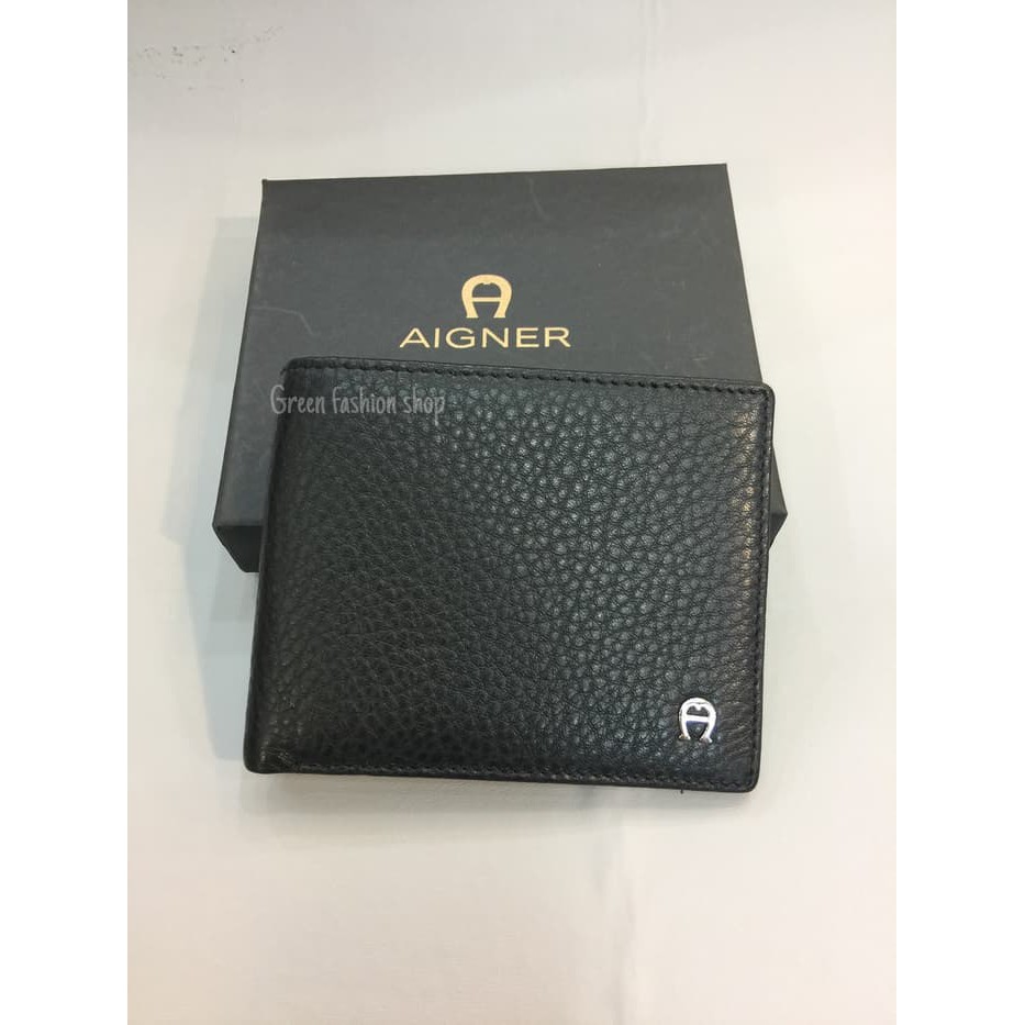 dompet kulit pria/wanita aigner import quality