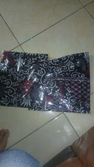 Batik Couple Maura Couple - Sania Ruffle Batik Couple Ori Ndoro Jowi Dnt Garansi Termurah Shopee