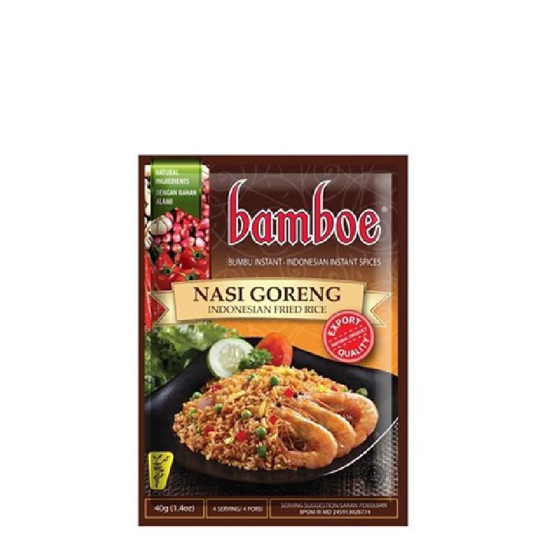 

Bamboe Bumbu Nasi Goreng 2 x 40 gr