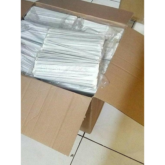 

✱ Sedotan hitam bungkus kertas / sedotan thai tea wrapping paper d5 p24 ❆