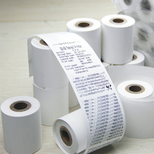 MILIKI SEGERA!! Kertas Thermal / Thermal Label 500 pcs -BARNIK88