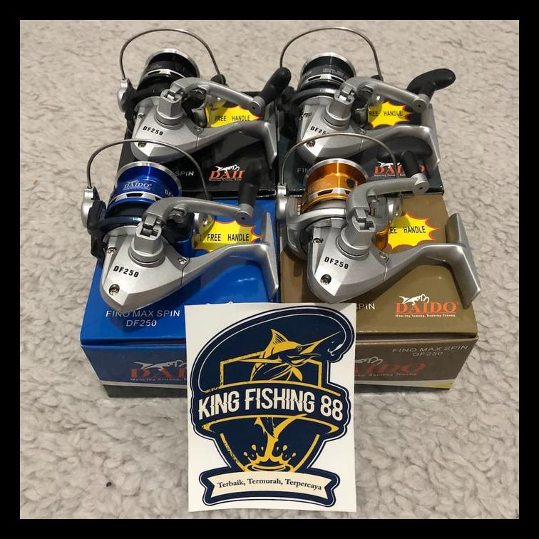 TERBARU FISHING REEL DAIDO FINO DF 250 REEL MURAH ALAT PANCING MURAH MERIAH AL7