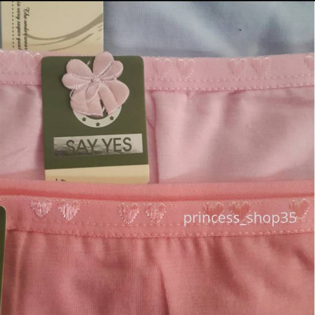Celana dalam wanita katun /CD sayyes Best seller