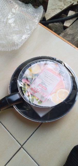 Frypan Set 2 Pcs 18cm Dan 23cm  Wajan Fry Pan Murah