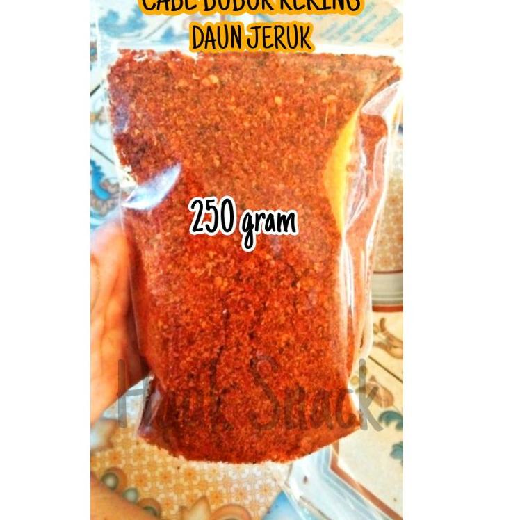 

✨Grosir✨ CABE BUBUK KERING DAUN JERUK 250 gr gas !!