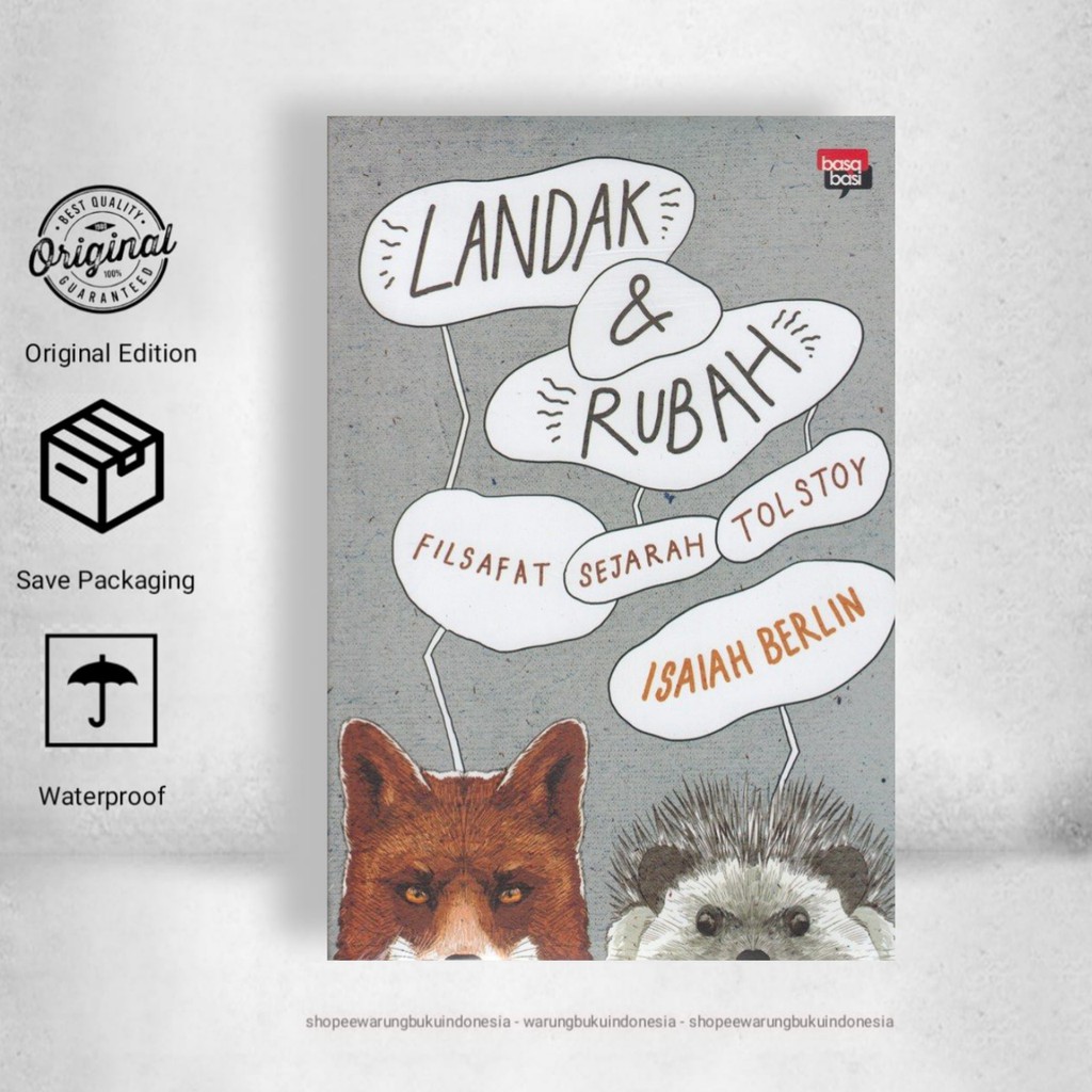 Landak & Rubah - Isaiah Berlin