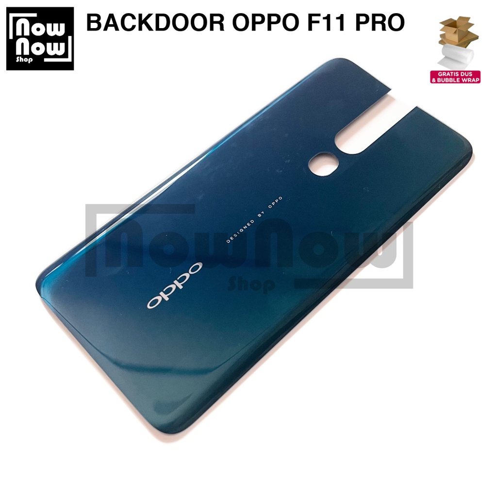 Backdoor Tutup Belakang Baterai Backcover Back Casing Kesing Housing Oppo F11 Pro CPH1969 CPH2209 CPH1987