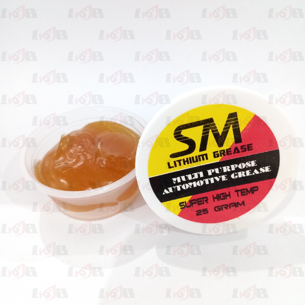 Grease CVT SM Stempet Pelumas Gemuk Motor Matic 25 gram