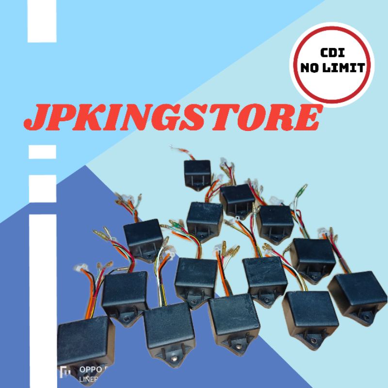 CDI RX-KING NO LIMIT CDI YAMAHA RXKING RAKITAN RACING