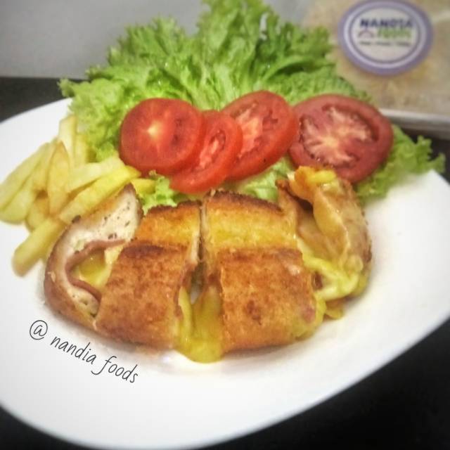 

Chiken cordonblue premium