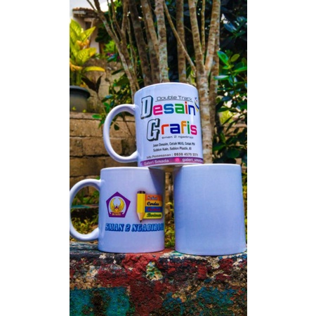 MUG CUSTOM BISA PAKAI FOTO SENDIRI!!