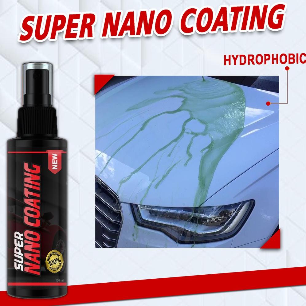 [ Promo Terbaru ] Gratis Kanebo / Super Nano Coating / Nano Cramic Coating Body Mobil / Pengkilap