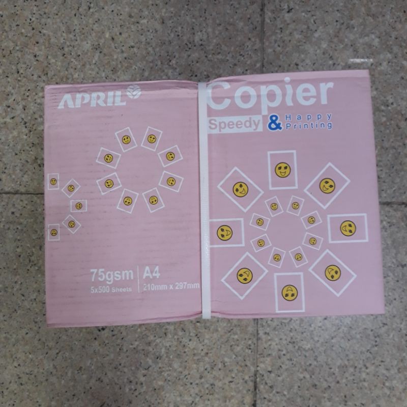 Kertas A4 75 gsm Copier Paper (dus)