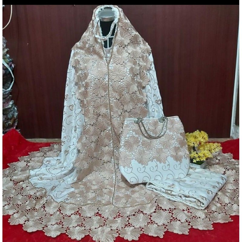 Mukena Prada Tas Besi Mewah