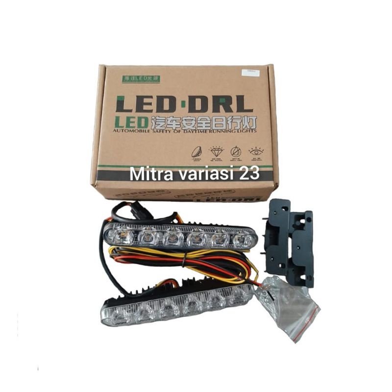 LED DRL SEIN RUNNING DRL FORTUNER