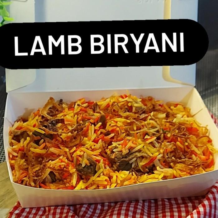 

Meat | Lamb Biryani/Nasi Biryani Kambing Indian Food