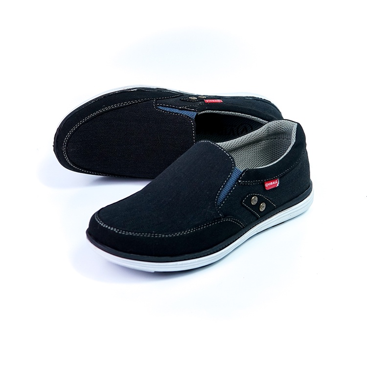 Sepatu Slip On Pria Casual Terbaru BG 01