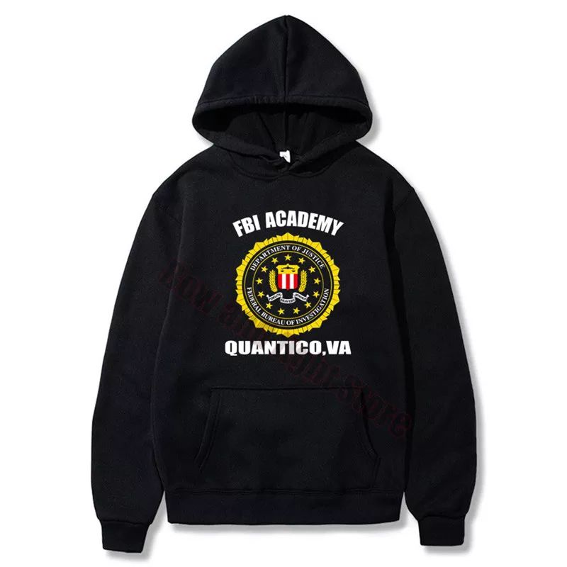 Jaket Hoodie FBI ACADEMY - Hoodie Distro Pria Wanita Custom Tebal