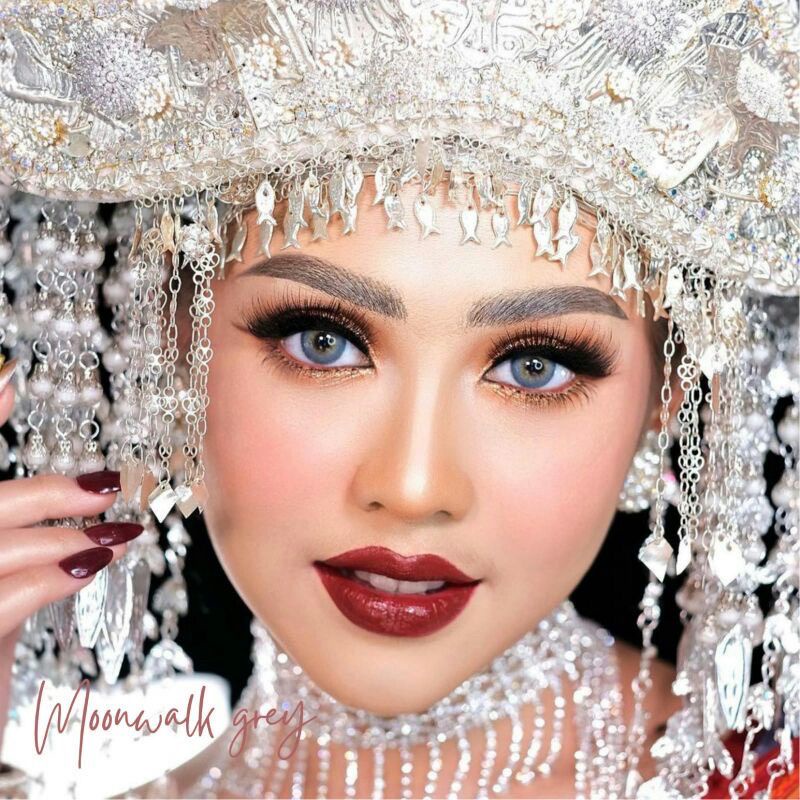 SOFTLENS MOONWALK BY DREAMCOLOR FREE LENSCASE / SOFLEN / SOFLENS / SOFTLEN / MOON WALK DREAM COLOR / SOFTLENS WEDDING