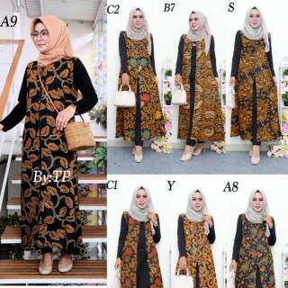 52 Koleksi Model Baju Batik Outer HD Terbaru