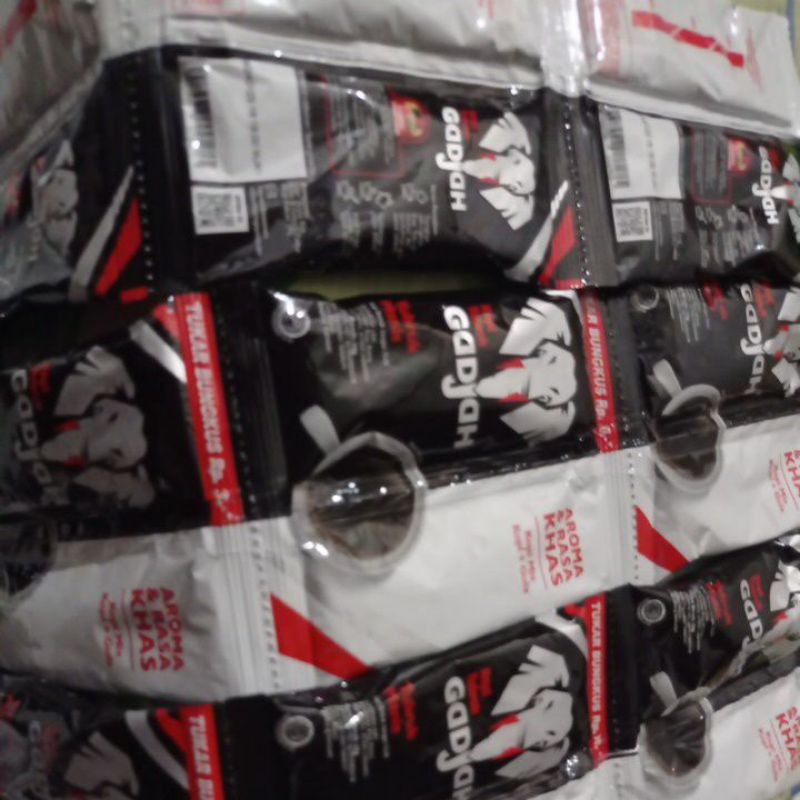 

Kopi Gajah Tubruk+Gula 1rtg isi 10bj