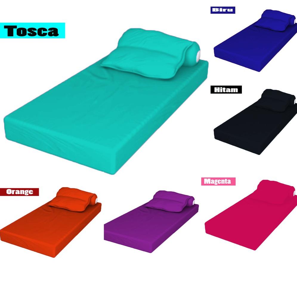 Sprei Polos / Sprei Karet Uk, 90X200X15  "Asli Polos Bukan Embos" ,. ,.