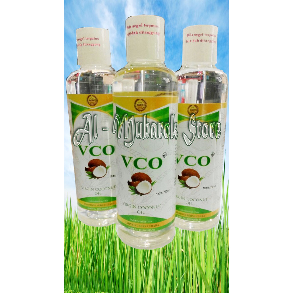 

Terbatas! VCO Virgin Coconut Oil 250 ML Minyak kelapa Original - MCA148408272