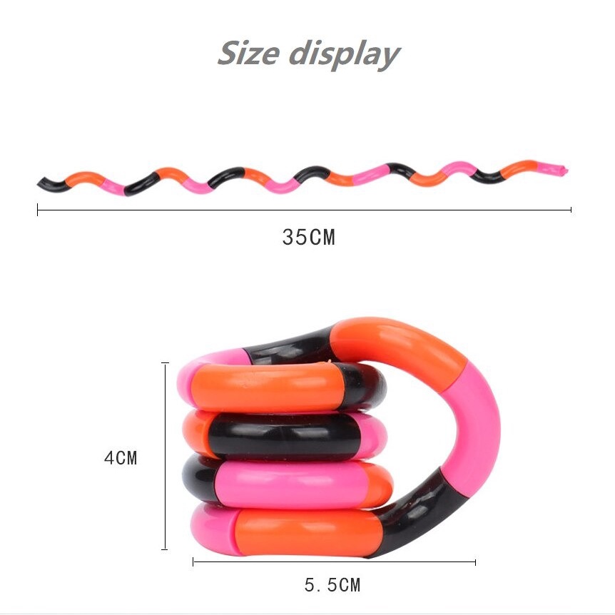 Mainan Anak Le Twisted Rope Children Toy - 77895 - Multi-Color